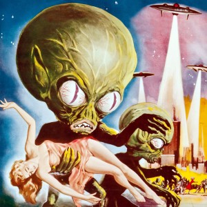 Invasion of the saucer-men edited