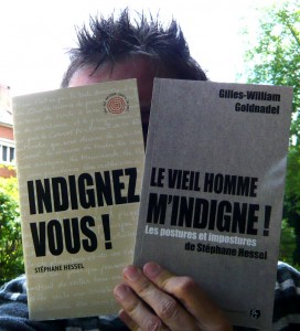 "Indignez-vous" et "Ce vieil homme m'indigne"