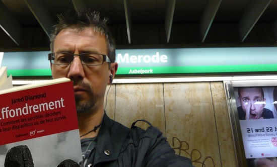 Paul lit Effondrement -  station Merode