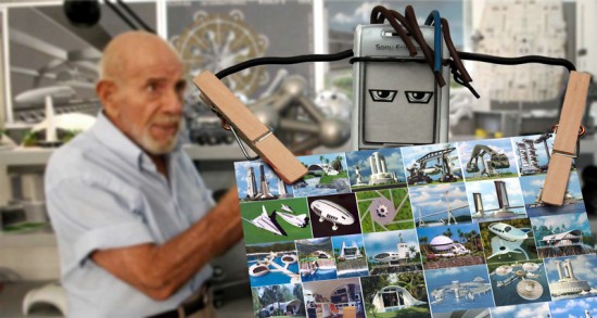 Mobilou et Jacque Fresco