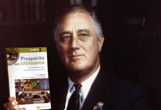 Franklin Roosevelt aurait aimé ce livre