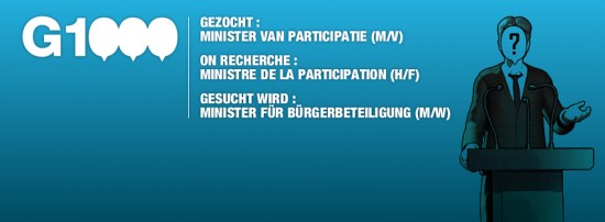 On recherche ministre de la participation