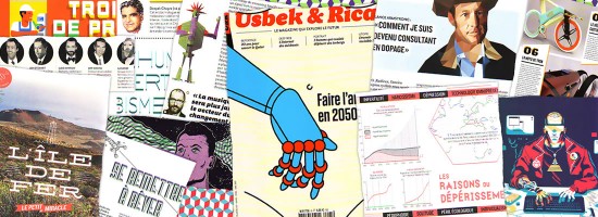 Usbek & Rica, faussement rétro