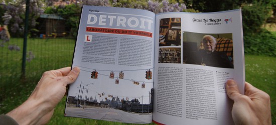 Detroit raconté par Usbek & Rica