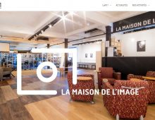 Le site de la Maison de l’Image