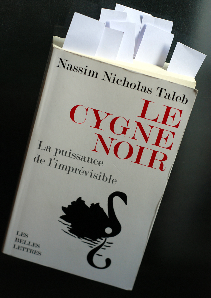 Livre "Le Cygne Noir" de Taleb
