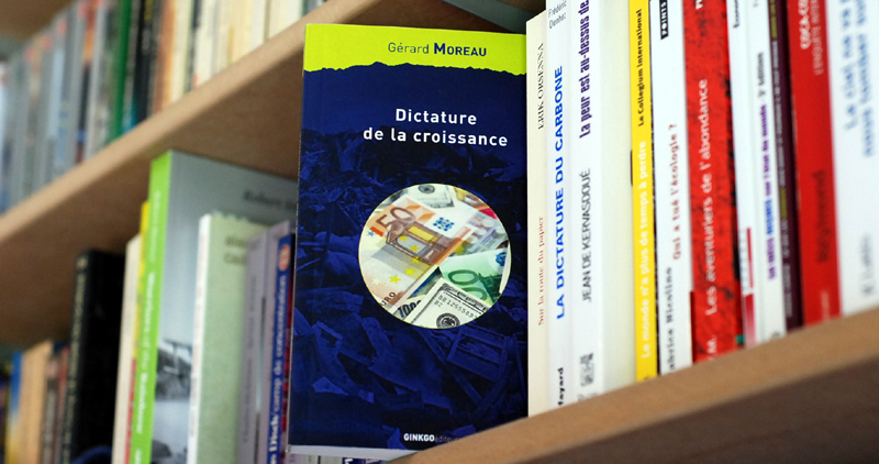 Dicature de la croissance - perdue dans ma bibliothèque de consommateur