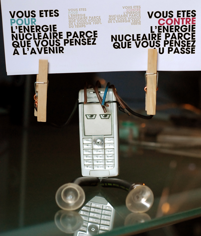 Mobilou pour ou contre le nucléaire